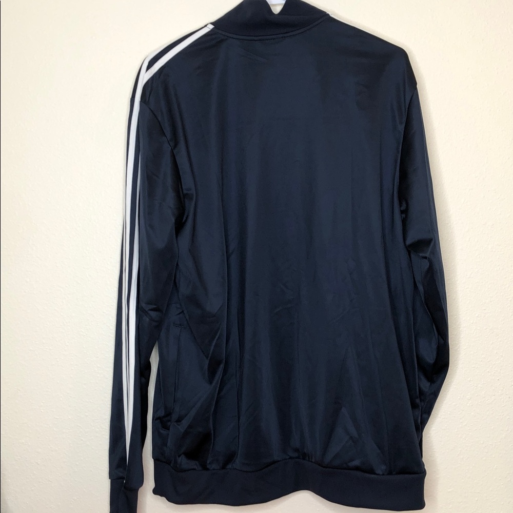 Adidas Men’s Dark Navy Blue Firebird TrackSuit Set (Jacket and Pants)- Size XL - Picture 2 of 7